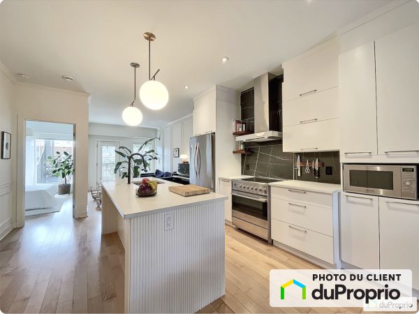 6570, Rue Jeanne-Mance, Rosemont / La Petite Patrie à vendre