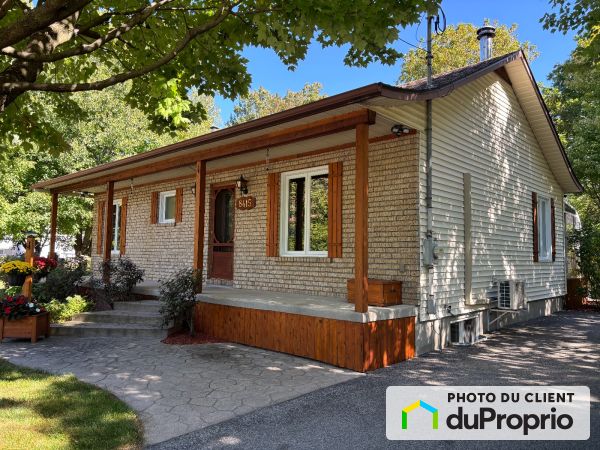 Propriété vendue à Mirabel (St-Augustin)