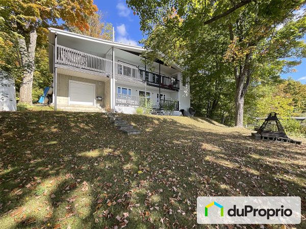 Vue arrière - 72, chemin Larochelle, St-Claude à vendre