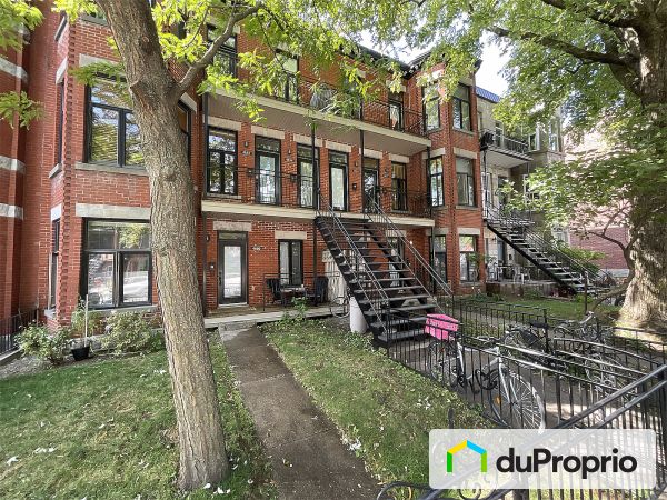 4658, rue Saint-Urbain, Le Plateau-Mont-Royal à vendre