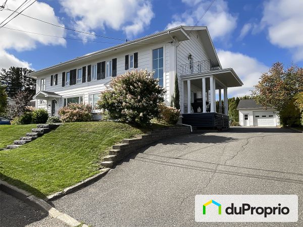 Propriété vendue à Alma