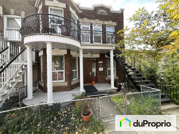 7168, avenue Louis-Hébert, Villeray / St-Michel / Parc-Extension à vendre