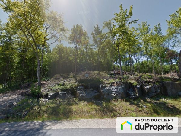 Terrain - , rue des Plateaux, St-Gabriel-De-Valcartier à vendre