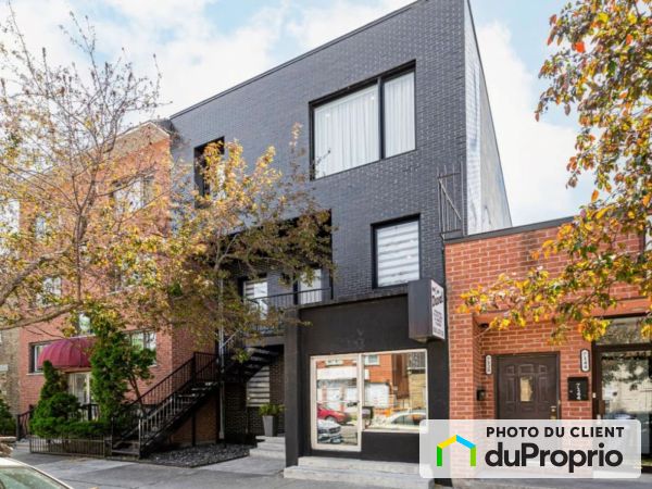 Propriété vendue à Rosemont / La Petite Patrie