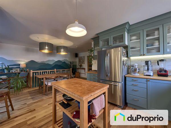 Cuisine - 2427, avenue de la Salle, Mercier / Hochelaga / Maisonneuve à vendre