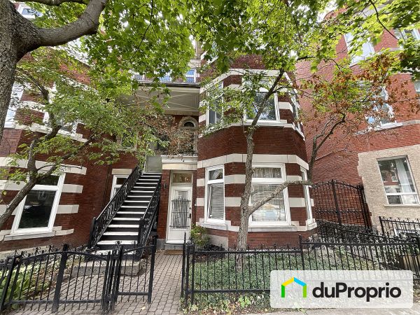 406, boulevard Saint-Joseph Ouest, Le Plateau-Mont-Royal à vendre