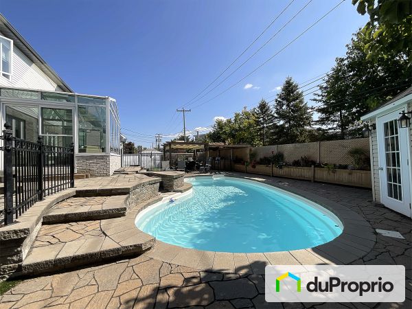 Piscine - 15, rue Amorosa, Kirkland à vendre