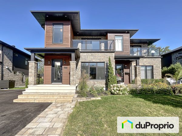 4037, rue Louise-Fiset, Cap-Rouge à vendre