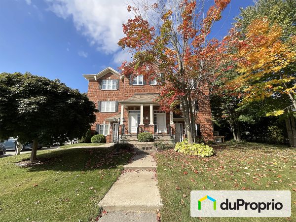 Propriété vendue à St-Lazare