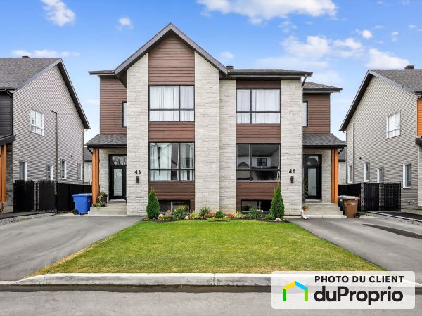 50, rue Arlette-Vincter, Lery à vendre