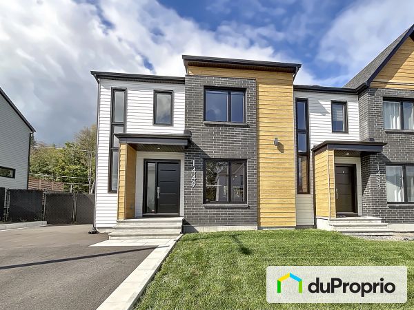 1449, rue de l'Esquif, Val-Bélair à vendre