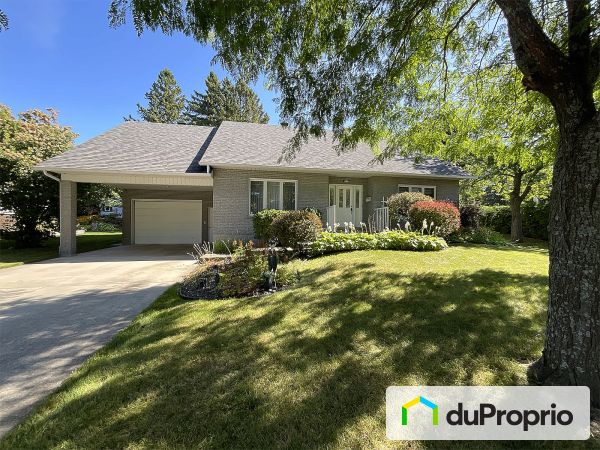 Propriété vendue à Victoriaville