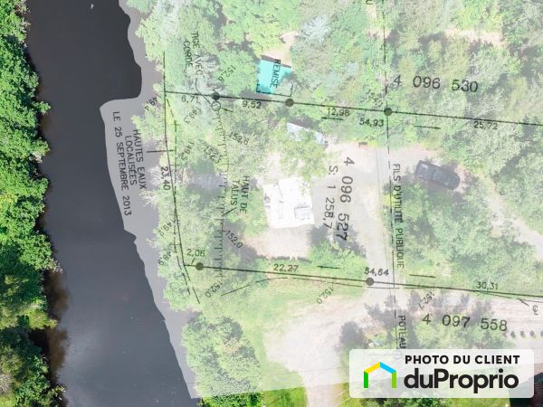 342, ch du Méandre, St-Mathieu-Du-Parc à vendre