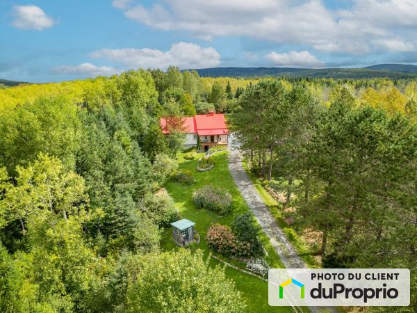 29, 6e Rang, St-Nazaire-de-Dorchester à vendre