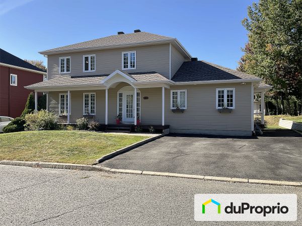 Propriété vendue à St-Augustin-De-Desmaures