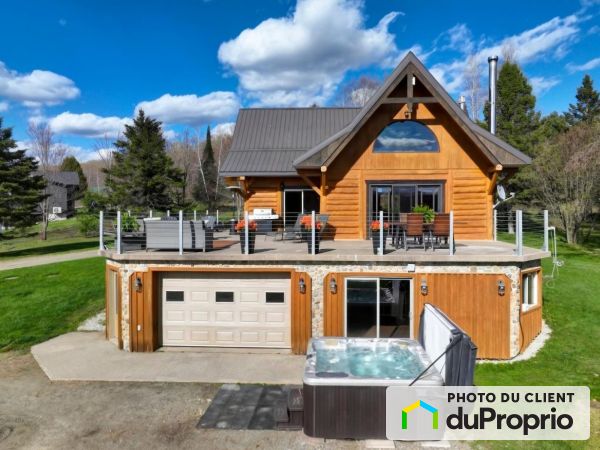 Vue arrière - 165, chemin de la Seigneurie, Inverness à vendre