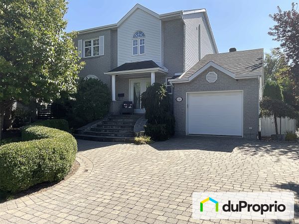 Propriété vendue à Chambly