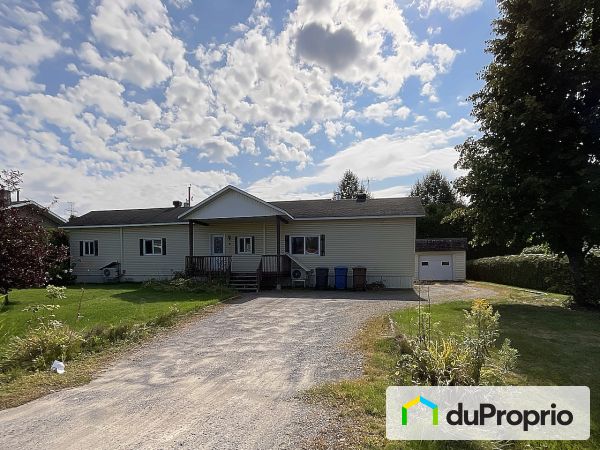 Propriété vendue à St-Paul