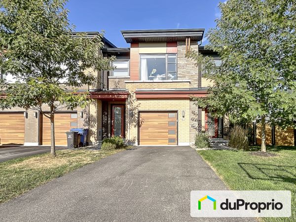 Propriété vendue à Gatineau (Hull)