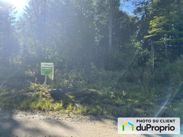 , chemin de la Chute, Herouxville à vendre