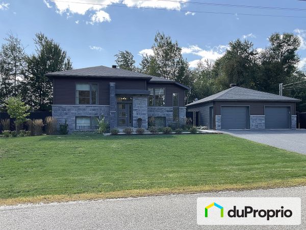 Propriété vendue à St-Félix-De-Valois