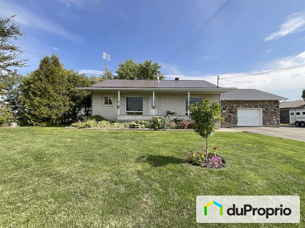 Propriété vendue à St-Patrice-De-Sherrington