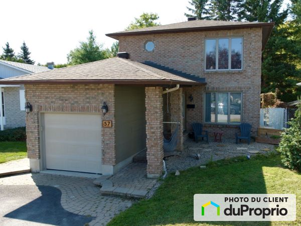 57, rue du Graphite, Gatineau (Hull) à vendre