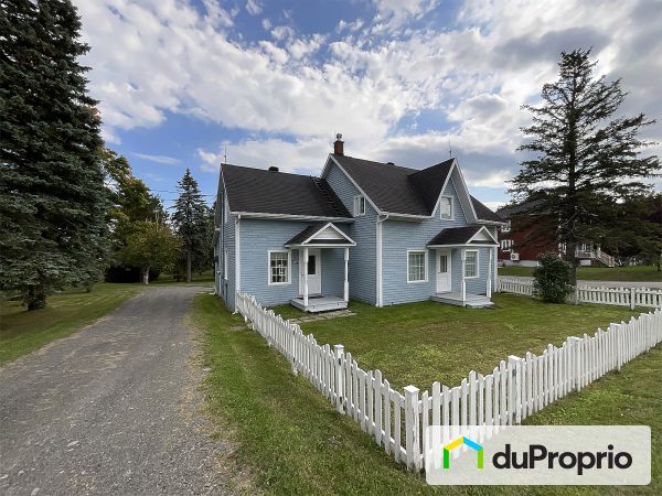 363, rue Principale, St-Gabriel-De-Rimouski à vendre