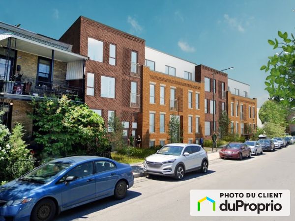 6836 Rue Marquette - 4½, Rosemont / La Petite Patrie for sale