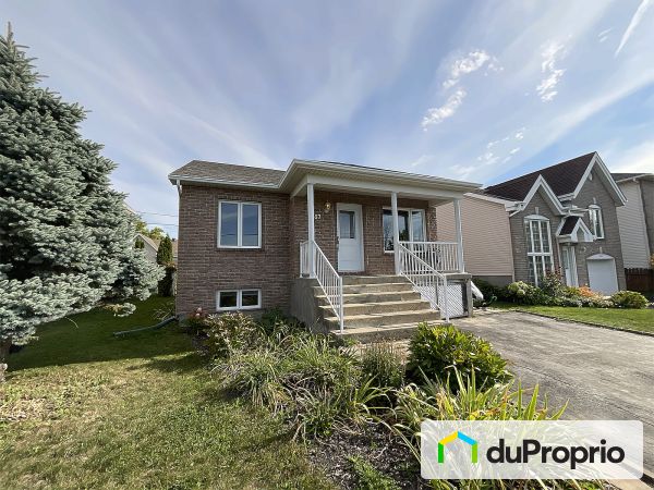 Propriété vendue à Vaudreuil-Dorion