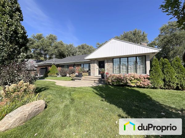 Propriété vendue à St-Lambert