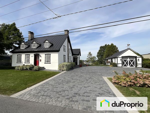 1153, route Marie-Victorin, Verchères à vendre