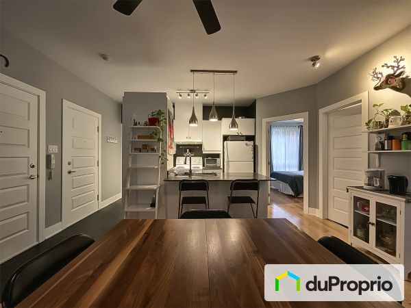 Dining Room - 102-10300 boulevard Saint-Laurent, Ahuntsic / Cartierville for sale