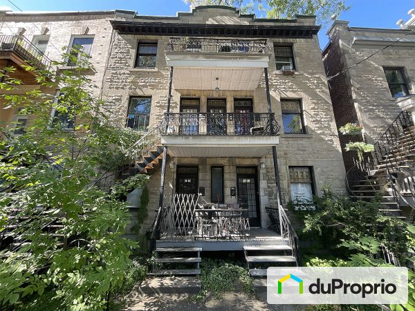 4677-4679-4681-4683-4685-4687, rue Adam, Mercier / Hochelaga / Maisonneuve à vendre