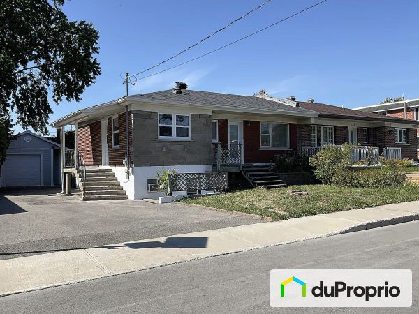 Propriété vendue à Laval-des-Rapides