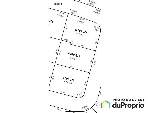 0 rue de la Scierie, Brownsburg-Chatham for sale
