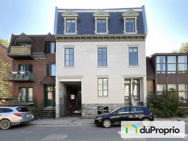 2-3500, avenue Coloniale, Le Plateau-Mont-Royal à vendre