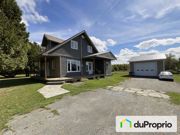 Entrance - 64 chemin de la Longue Pointe, Beaulac Garthby for sale