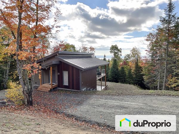 21, chemin Gabrielle-Roy, Petite-Rivière-St-François à vendre