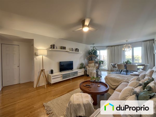 Living / Dining Room - 505-7320 Impasse Saint Zotique, Anjou for sale