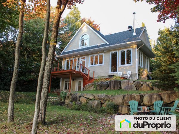 Rear View - 25 chemin Forest Hill, Morin-Heights for sale