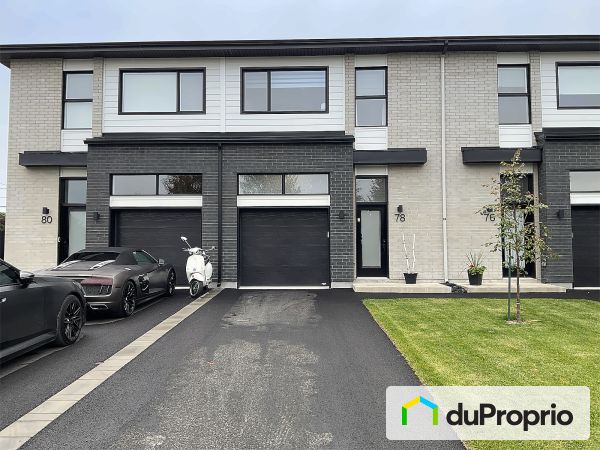 78, rue Marie-Josée, Terrebonne (Terrebonne) à vendre