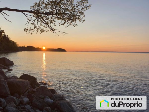 Propriété vendue à Baie-Ste-Catherine