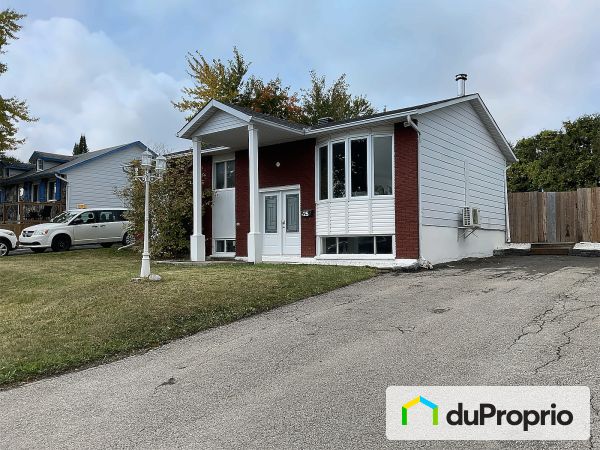 25, rue Alain, Gatineau (Gatineau) à vendre
