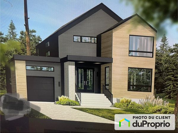 247, rue Messier - Parc du Domaine-Bousquet, St-Pie à vendre