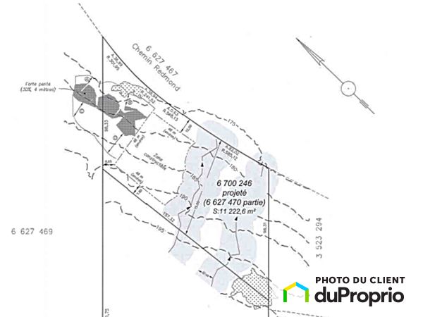 chemin Redmond, St-Gabriel-De-Valcartier à vendre