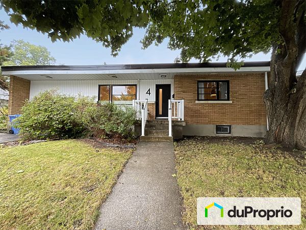 4, boulevard Moussette, Gatineau (Hull) à vendre