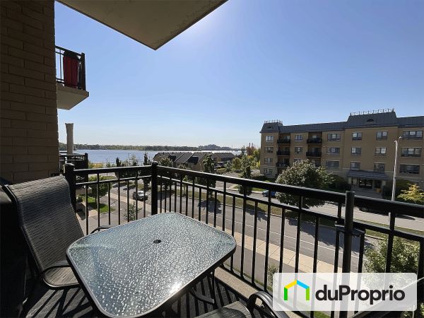 Balcony - 305-299 boulevard des Cépages, Duvernay-Est for sale