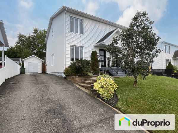 Propriété vendue à Chicoutimi (Chicoutimi)