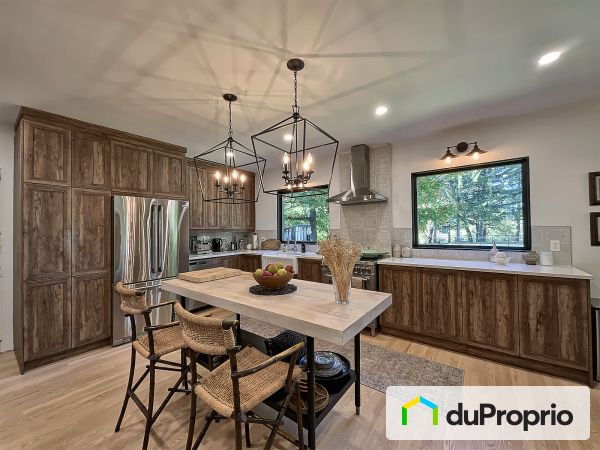 Cuisine - 900, route 138, Howick à vendre